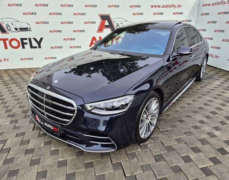 Mercedes-Benz S klasa 580e AMG, Burmester, 360kam, Distronic, Pano, PDV
