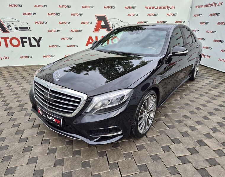 Mercedes-Benz S klasa 350d AMG 4matic, HR auto, Masaža, ILS, 20"