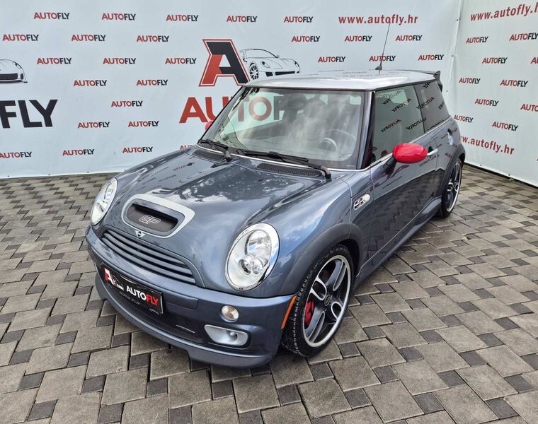 MINI Cooper S JCW GP, Limited 855/2000, Recaro, HR auto, 18"