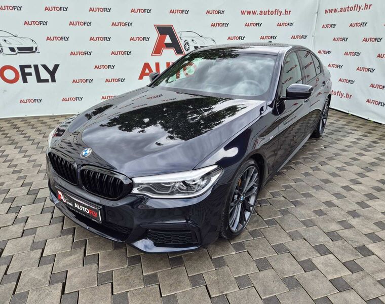 BMW serija 5 520d M-paket, HeadUP, Kamera, Led, Navi, PDC, Kuka, 20"