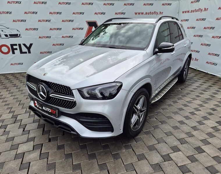 Mercedes-Benz GLE 450 4Matic AMG, Multibeam, Garancija, Navi, Hr auto