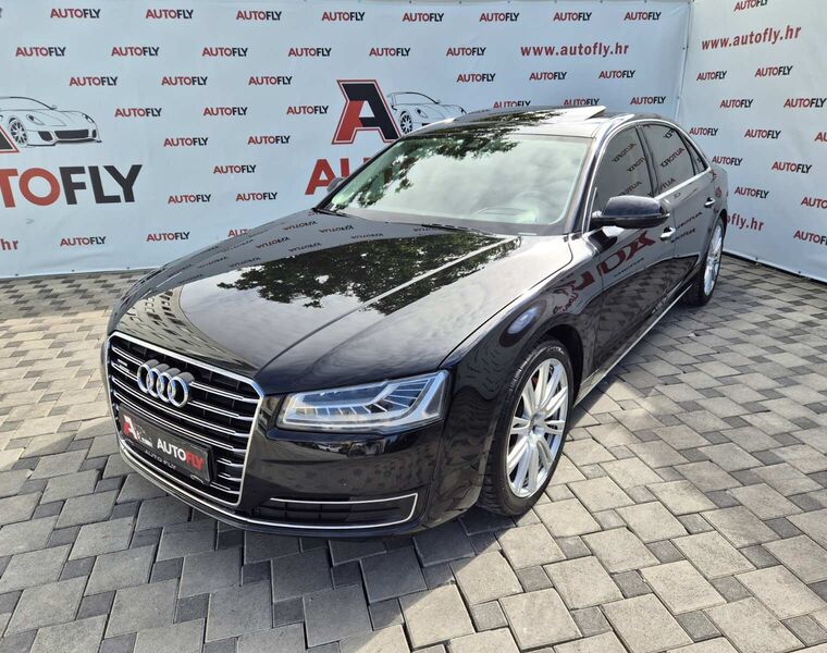 Audi A8 L 3.0 TDI Quattro Facelift, Matrix, HeadUP, Softclose, 20" alu