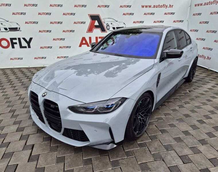 BMW M3 Competition xDrive LCI Individual, Carbon, Laser, ACC, 360kam