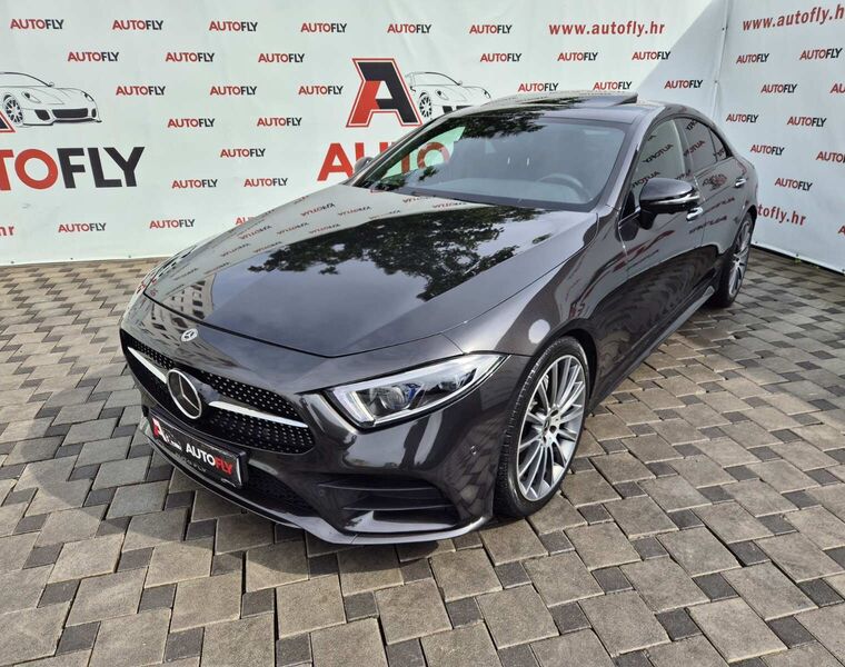 Mercedes-Benz CLS klasa 400d AMG 4Matic, Multibeam, Distronic, 360kam