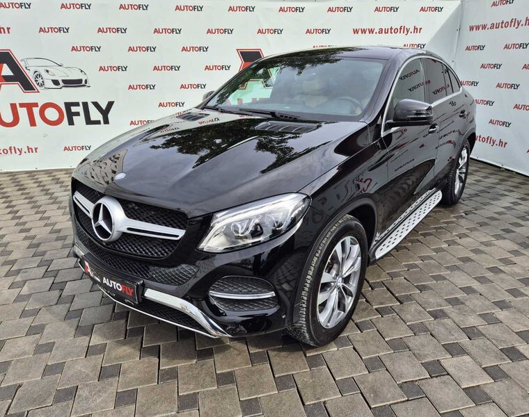 Mercedes-Benz GLE Coupe 350d 4Matic, ILS, 360kam, KeylessGO, Navi, 20"