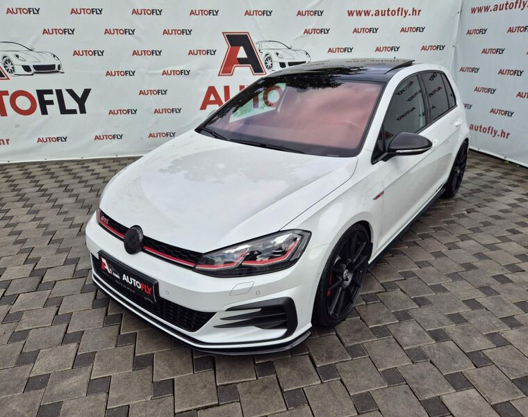 VW Golf 7.5 GTi TCR DSG, 290KS, Led, Virtual, Pano, Dynaudio, 19"