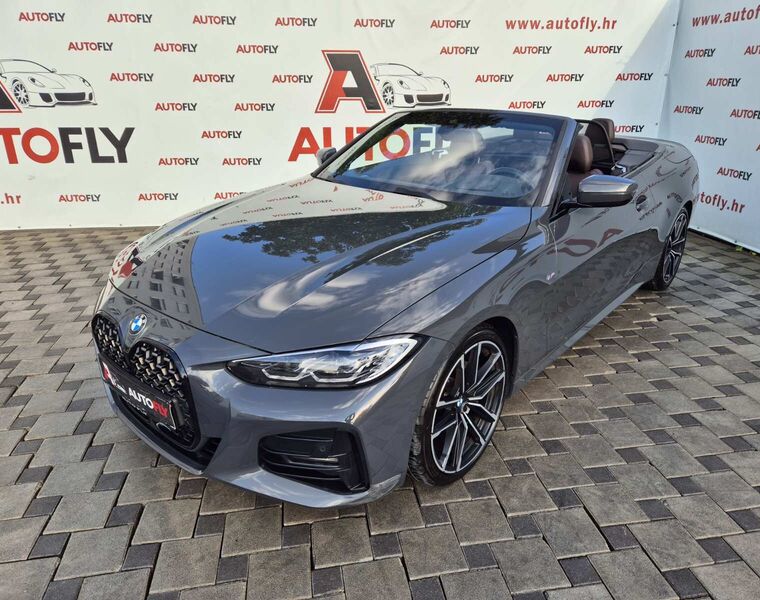 BMW serija 4 Cabriolet 420d M-paket, HeadUP, ACC, Koža, Navi, 19"