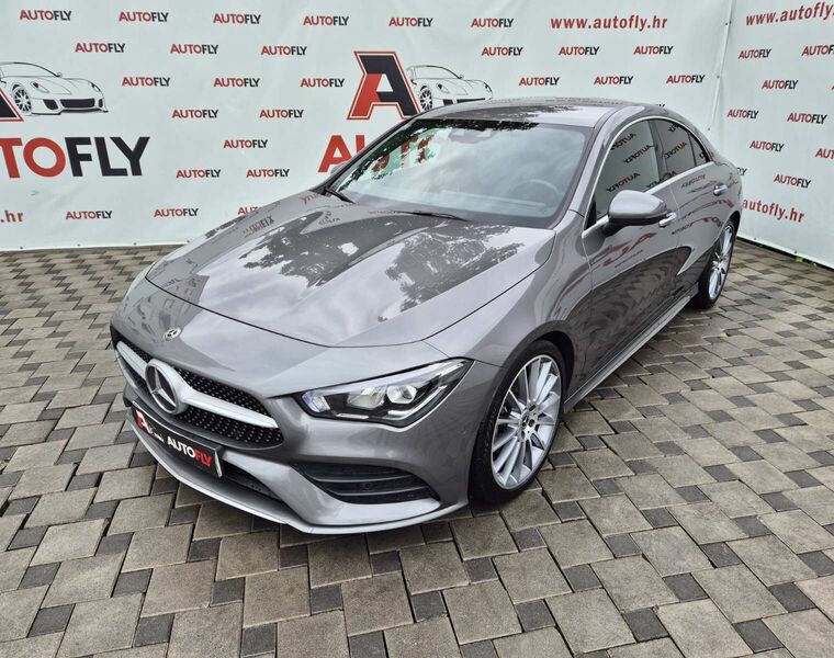 Mercedes-Benz CLA klasa 180d AMG, Led, Kamera, Widescreen, Navi, 19"