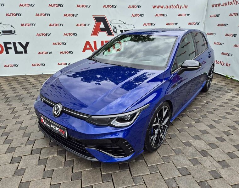 VW Golf 8 R Performance 4motion DSG, Akrapovič, ACC, H/K, DCC, 19"