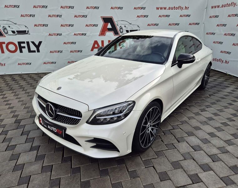 Mercedes-Benz C-klasa Coupe 220d AMG, Night paket, Distronic, Kamera