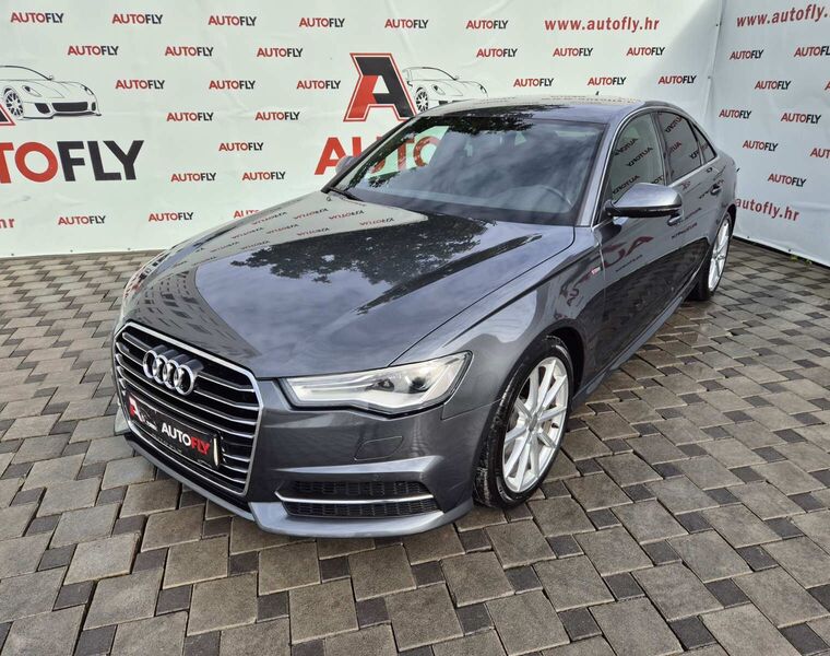 Audi A6 2.0 TDI S-tronic 3x S-line, Tempomat, PDC, Navi, Kuka, 19"