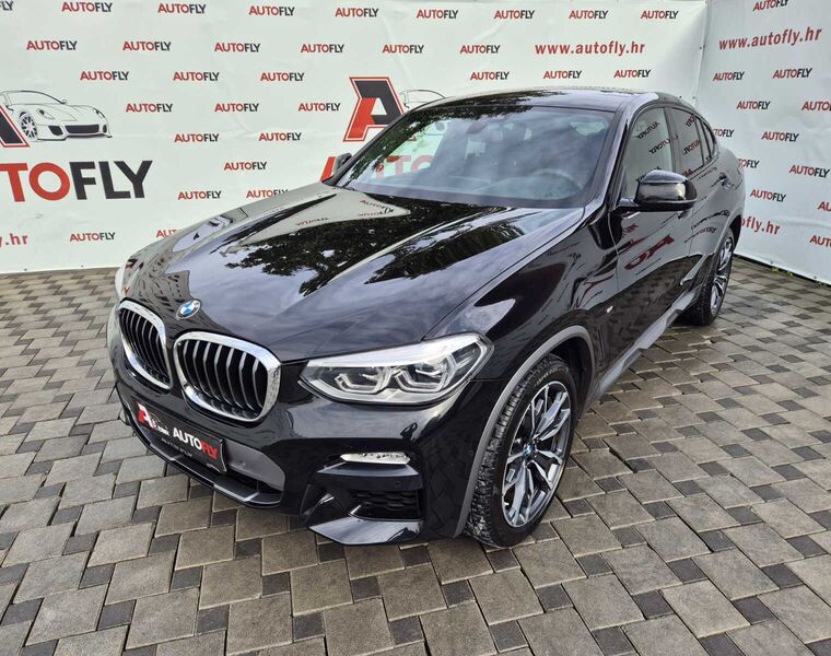 BMW X4 xDrive20d M-paket, Led, Kamera, Navi, Koža, Tempomat, PDC, 20"