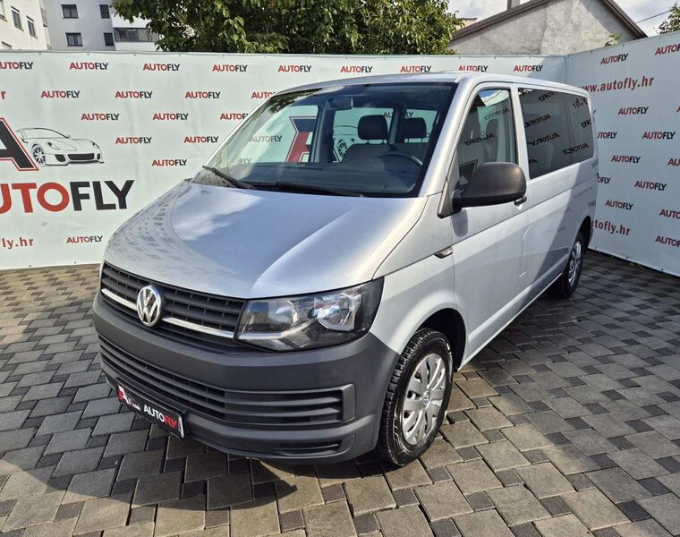 VW Transporter 2.0 TDI, 8+1, Klima, Kuka, servisna