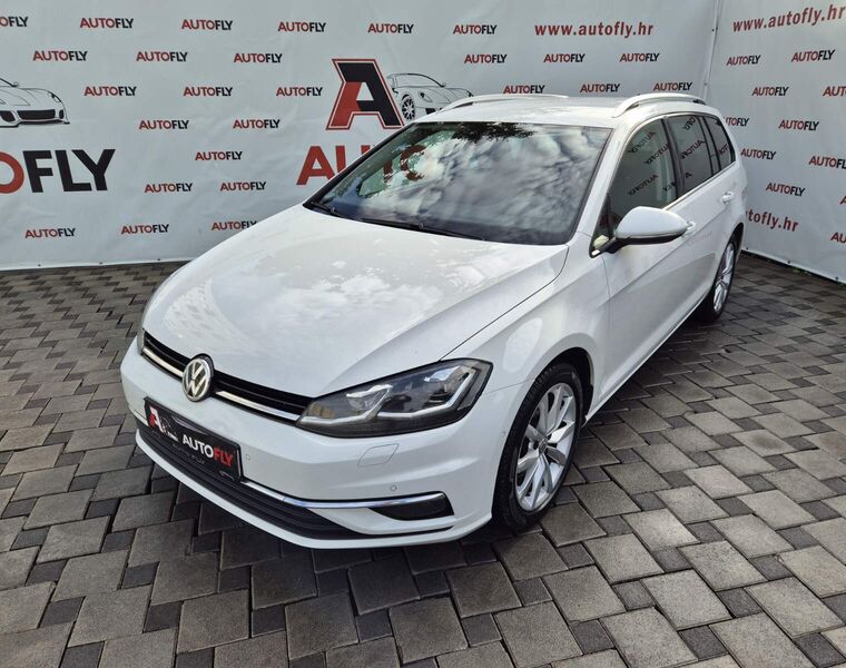 VW Golf 7 Variant 1.5 TSI Highline DSG, Led, Navi, PDC, Tempomat, 17"