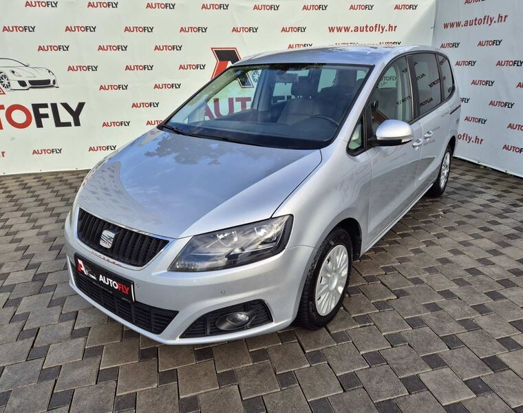 Seat Alhambra 2.0 TDI, Tempomat, PDC, MF volan, Start/Stop