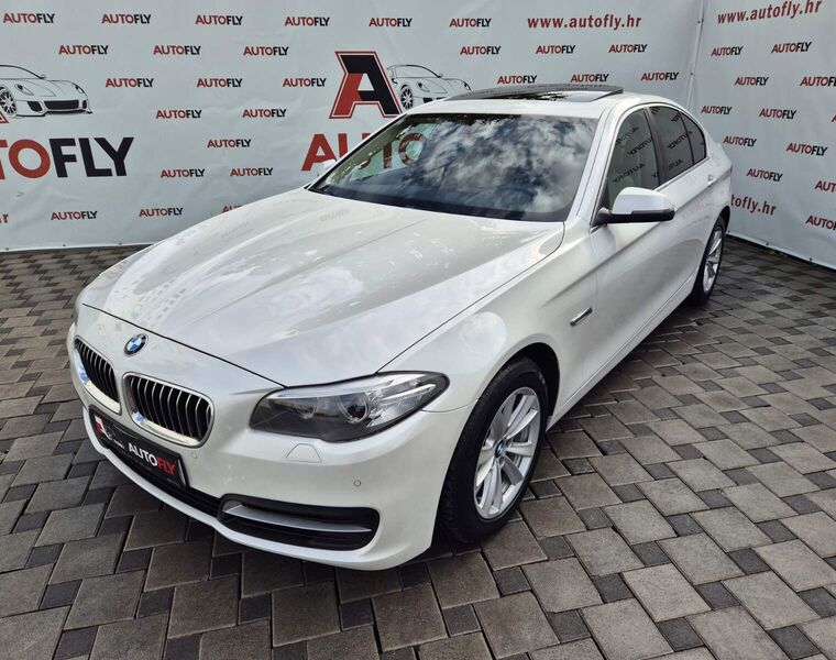 BMW serija 5 520d Facelift, Led, Kamera, Šiber, Tempomat, Navi, 17"