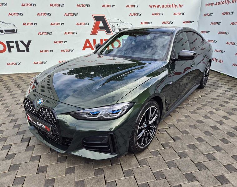 BMW serija 4 Gran Coupe 420d xDrive LCI M-paket, Laser, 360kam, PDV