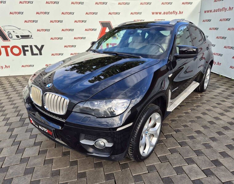 BMW X6 3.0d xDrive, 360kam, Bixenon, Tempomat, Navi, PDC, 20"