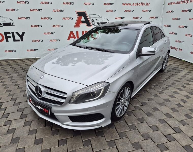 Mercedes-Benz A-klasa 200 CDI AMG, Led, Panorama, Kamera, Koža, 18"