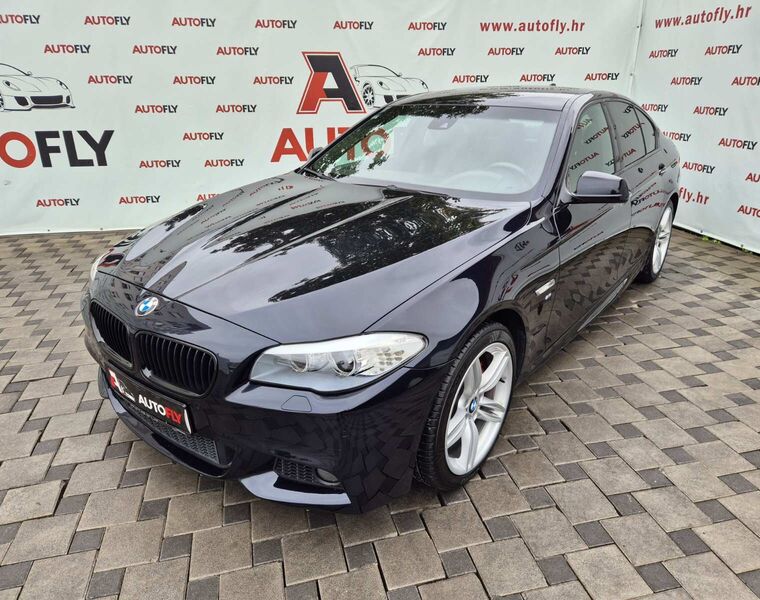 BMW serija 5 520d M-paket, Shadowline, Led, Koža, Navi, Tempomat, 18"