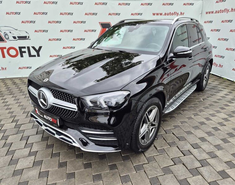 Mercedes-Benz GLE 300 D 4Matic AMG, 360kam, Multibeam, HR auto, PDV