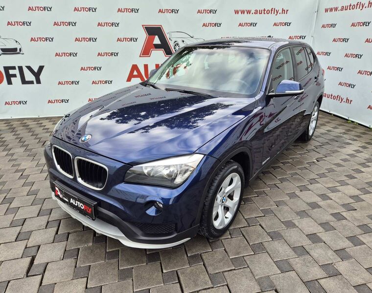 BMW X1 sDrive18d, Navigacija, Start/Stop, MF volan, Kuka, 17"alu