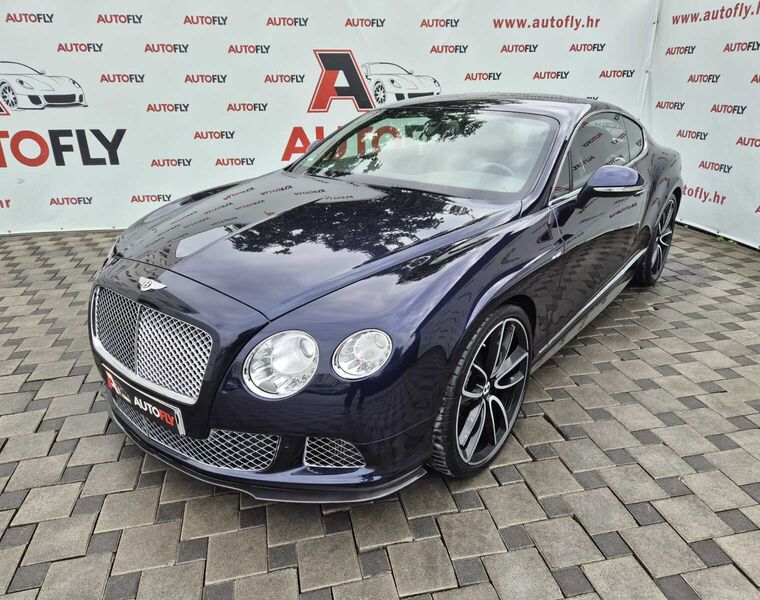 Bentley Continental GT Speed W12 Facelift, Carbon, Breitling, Kamera