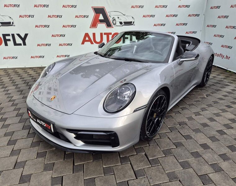 Porsche 911 Carrera 4S Cabriolet PDK, Sport design, Approved,Akrapovič