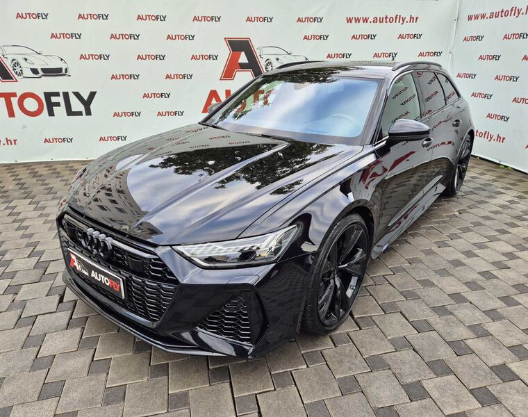 Audi RS6 Avant Quattro Performance, Laser, B&O 3D, 360kam,HR auto, PDV