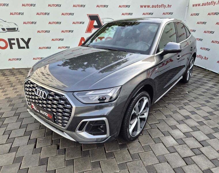 Audi Q5 40 TDI Sportback Quattro S-Line+ S tronic, Virtual, Kamera,21"
