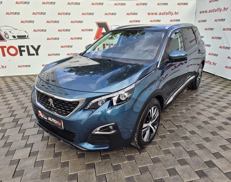 Peugeot 5008 1.6 BlueHDI Allure, 7 sjedala, Virtual, Led, Navi,u PDV-u