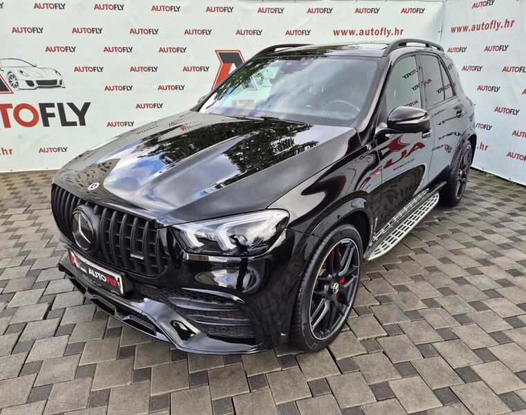 Mercedes-Benz GLE 53 AMG 4Matic+, 360kam, Burmester, Pano, Distronic