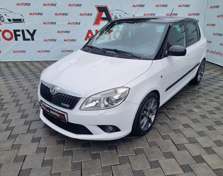 Škoda Fabia RS DSG 180ks, HR auto, BIxenon, MF volan, 16"alu