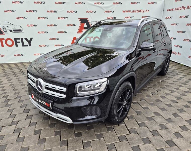 Mercedes-Benz GLB 180 D, Kamera, Navigacija, PDC, Tempomat, 18"alu