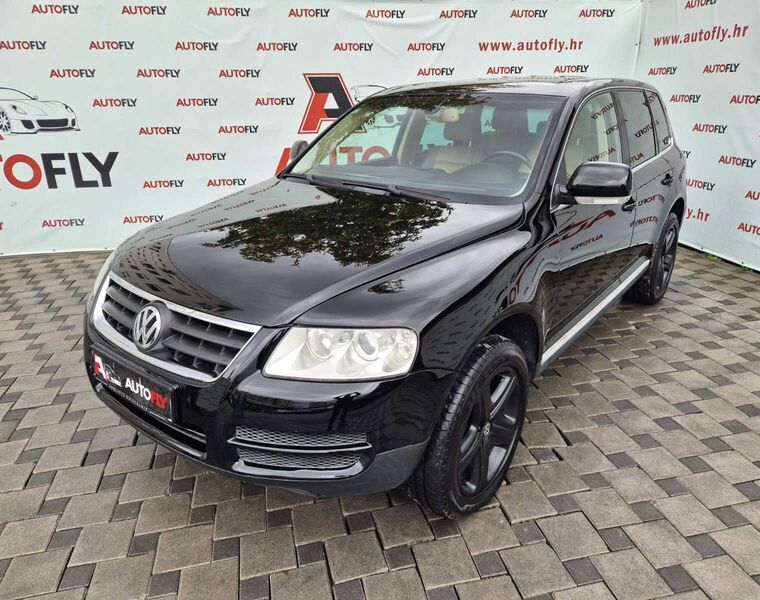 VW Touareg 2.5 R5 TDI, HR auto