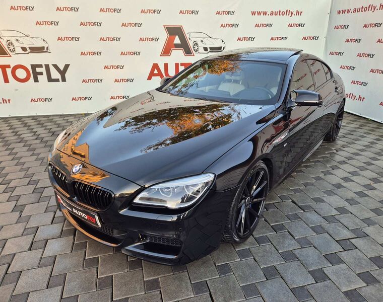 BMW serija 6 Gran Coupe 640d LCI M-paket, Shadow, H/K, ACC, HeadUP,20"