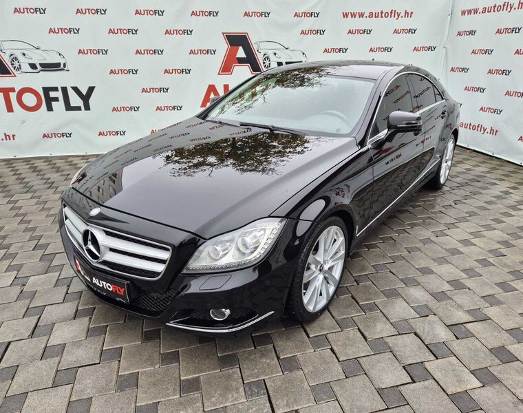 Mercedes-Benz CLS klasa 350 CDI, Tempomat, Kamera, PDC, Koža, 19"
