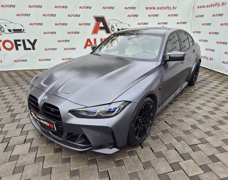 BMW M3 Competition xDrive, Laser, Carbon, 360 kam, Keramičke kočnice