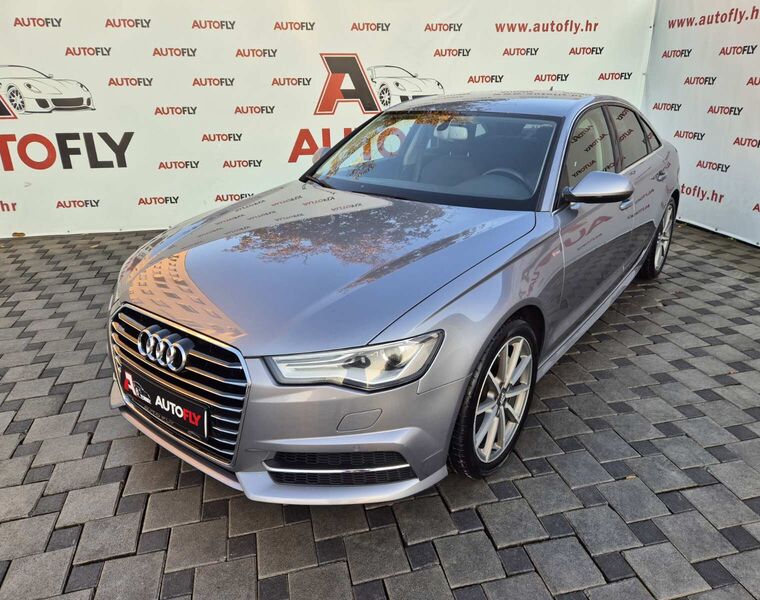 Audi A6 3.0 TDI S-tronic 3x S-line, Kamera, Tempomat, Navi, Led, 19"