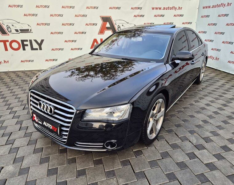 Audi A8 3.0 TDI Quattro, ACC, BOSE, KeylessGO, Kamera, Šiber, 20"