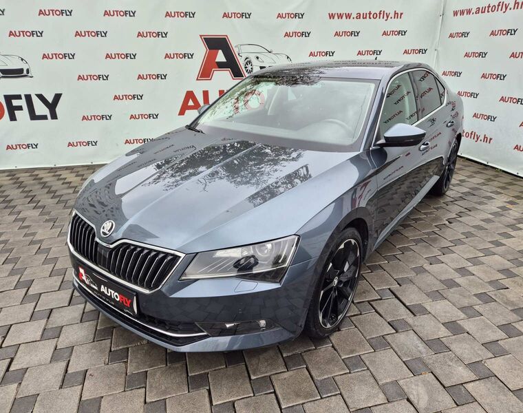 Škoda Superb 1.6 TDI DSG Ambition, Navigacija, Tempomat, PDC, 19"