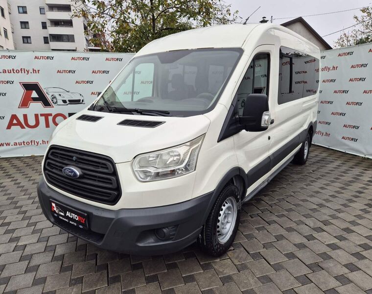 Ford Transit Kombi 300 2,2 SWB Custom TDCi Trend, 8+1 sjedala, u PDV-u