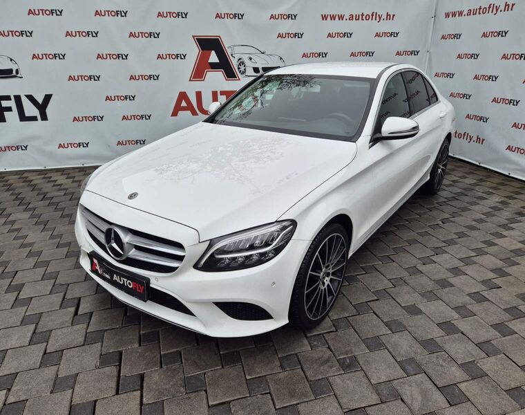 Mercedes-Benz C-klasa 220d 4Matic, Led, Kamera, Koža, 19" alu