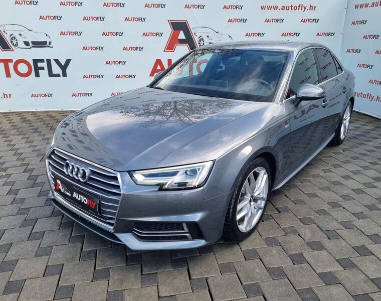 Audi A4 2.0 TDI S-tronic 3x S-line, Matrix, Kamera, Virtual, Navi, 18"