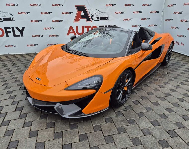 McLaren 570S Spider, Keramičke kočnice, Kamera, B&W, Navi, PDV, MSO