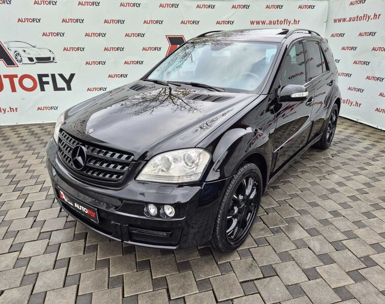 Mercedes-Benz ML 63 Brabus Widestar, HR auto, H/K, Šiber, Navi, 22"