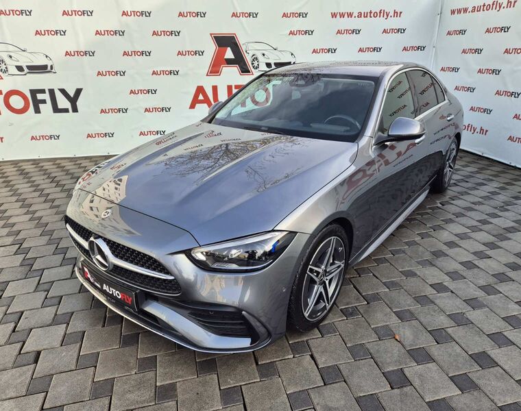 Mercedes-Benz C-klasa 220d AMG, Digital Light, 360kam, Navi, 18"