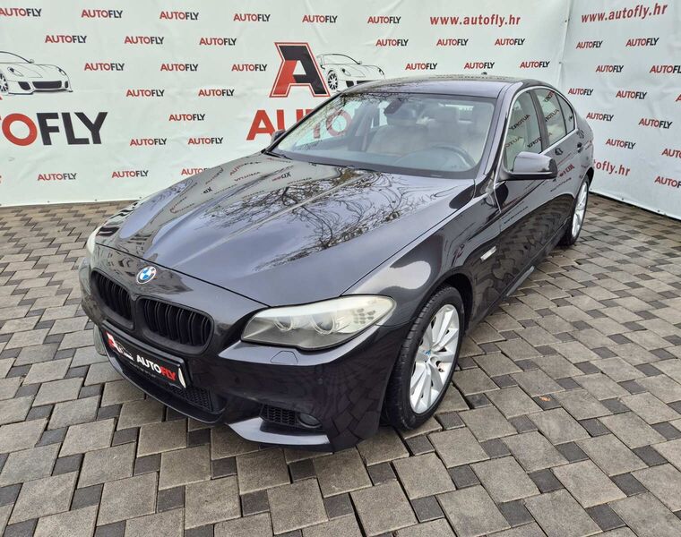 BMW serija 5 525d, 204ks V6, M-paket, Koža, Navigacija, 18"