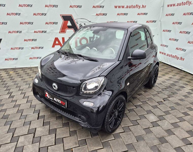 Smart Fortwo Coupe automatik, Led, Tempomat, Klima, 17" alu Brabus