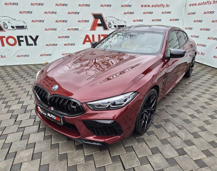 BMW M8 Grancoupe, Laser, 360kam, H/K, ACC, HeadUP, Softclose